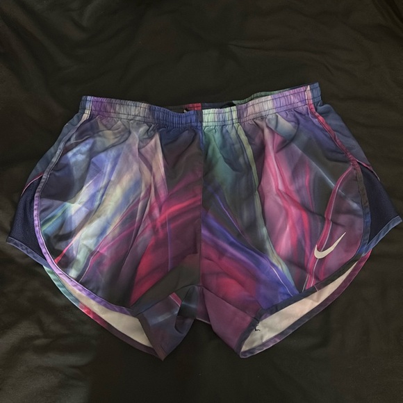 Nike watercolor running shorts size  Small - Picture 1 of 5